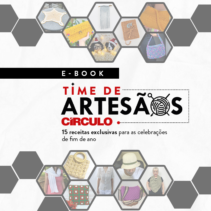Lançamento: E-book Time de Artesãos Círculo!